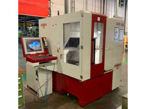 2018 Röders RXP 400 CNC bewerkingscentrum