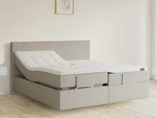 Mozart - Premium boxspring - Elektrisch verstelbaar - 200 x 200 cm