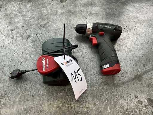 Metabo PowerMaxx BS Akku Bohrmaschine