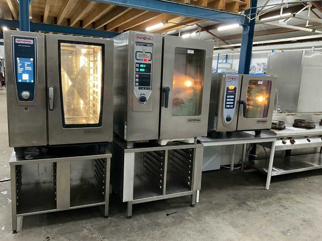 Rational CPC 101 G combisteamer