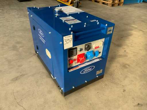 Ford FDT10200SE 3PHASE stroomgenerator
