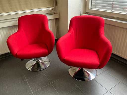 Siège pivotant (2x)