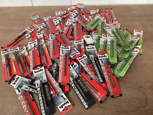 KWB mischt verschiedene Bohrungen (99x)