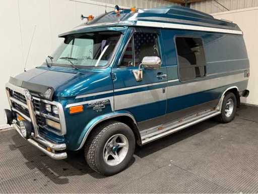 Chevrolet - Fourgonnette Chevy - V8 6.2 - Camping-car - 1992