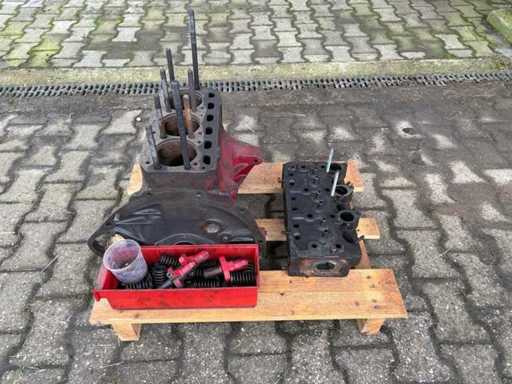 International HARVESTER (IHC) DD111 Motore IHC DD111