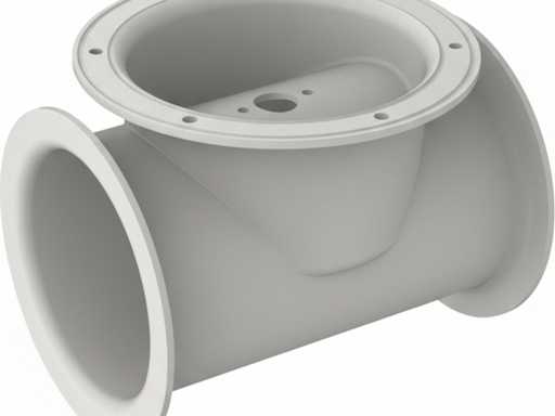 Tunnel de propulseur arrière du Side Sleipner SE60 D185 mm - 90052i