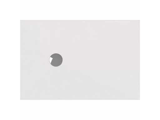 Bac de douche Wisa Cristal 100x80cm (24x)