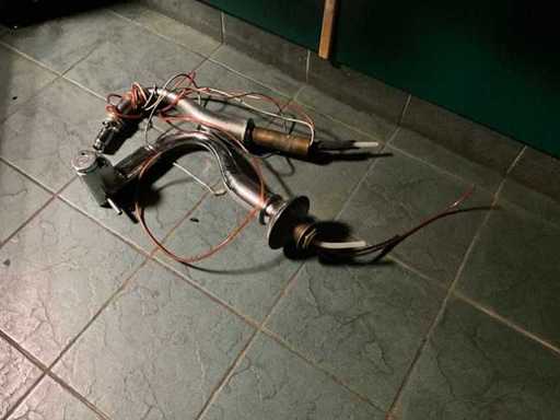 Dispense columns (2x)