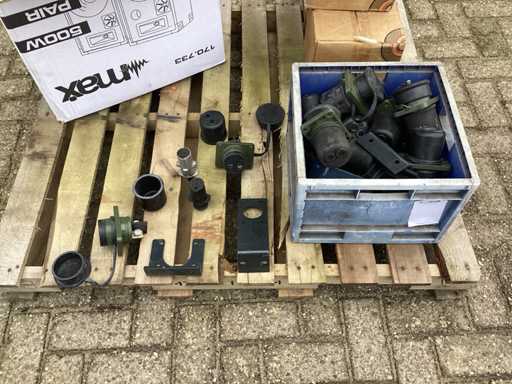 Nützlich: Verschiedene Stecker