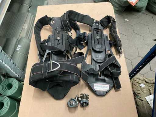 Dräger PSS 100D Upor Nurkowy (2x)