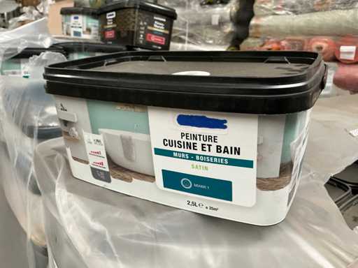 ketel muurverf keuken en badkamer (93x)