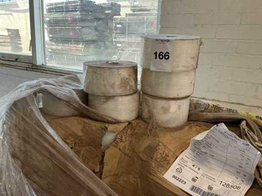 Lot of stretch film100 mm