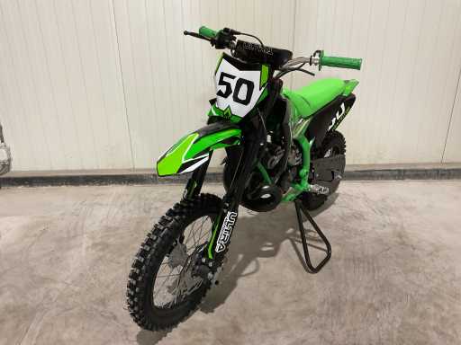 2025 Ultra Motocross Koshine 50 14/12" Dirt Bike Green