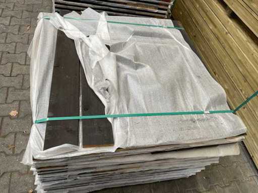 Świerk - Impregnowany lattą - 900x118x18mm (279x)