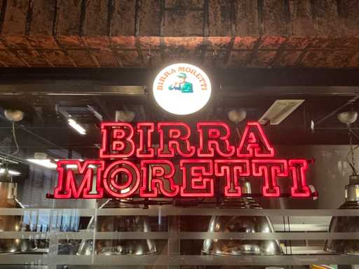 Ledpaneel ‘Birra Moretti’