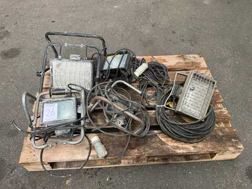 Lumière de chantier (5x)