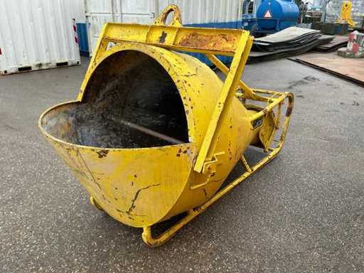 2017 BECO KUB750LR Betonkubel