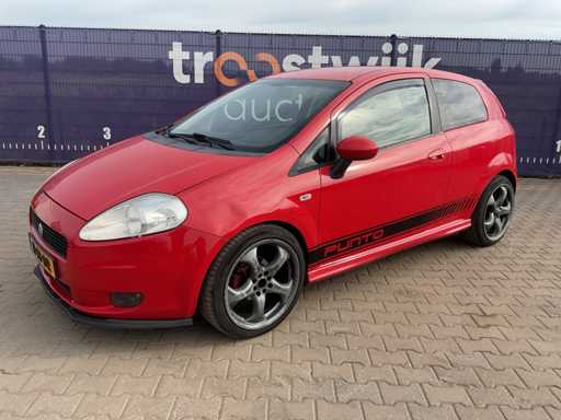 2006 - Fiat - Grande Punto - 1.4-16V Sport - Personenauto