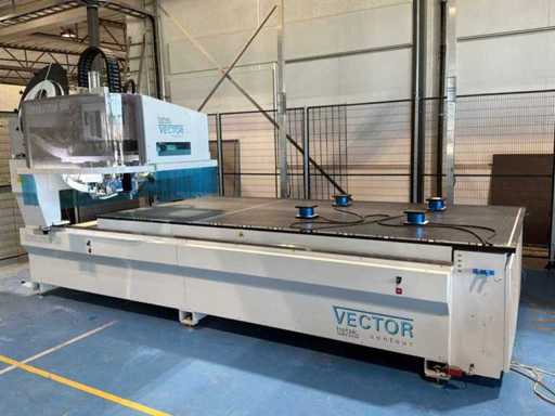 Woodworking machinery due to liquidation of Haugstad Fabrikker AS