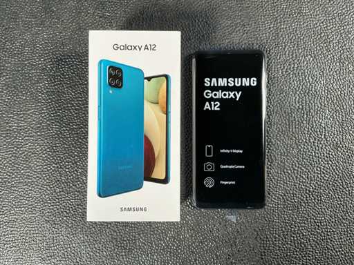 Samsung SM-A127F/DS Galaxy A12 Mobile Phone