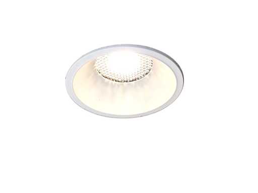 GU10 Inbouw armatuur met lamphouder (100x)