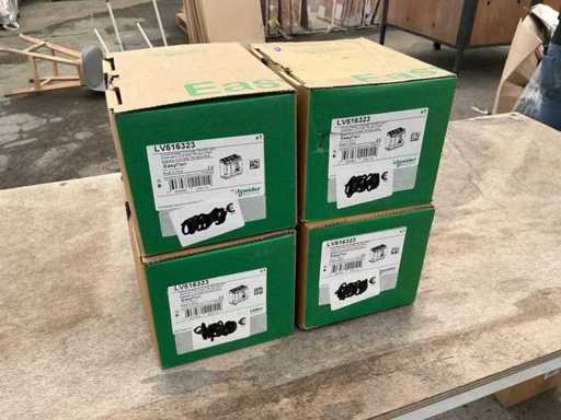 Schneider Electric LV516323 Leistungsschalter (4x)