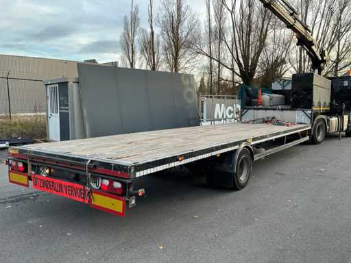 2013 VEREM VPES1-4 Low Loader