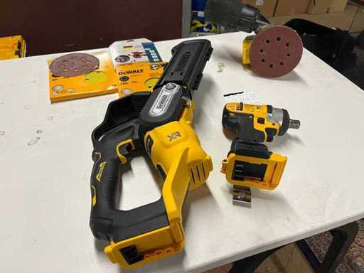 Narzędzie bezprzewodowe DeWALT (3x)