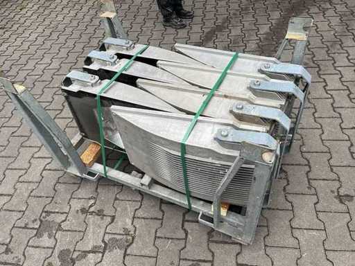 Sill zeil spotlight, floodlight, gesorteerd, 7 stukken | so000044 I24