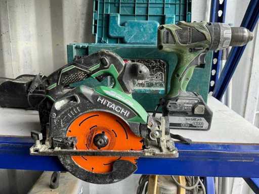 Hitachi Divers accugereedschap