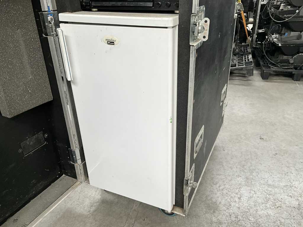 koelkast in flightcase