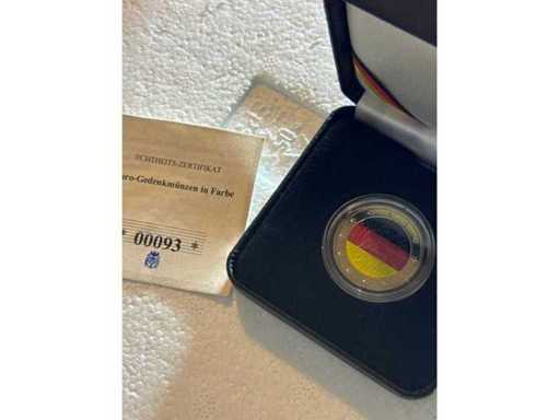 2€ Commemorative coin in colour Germany