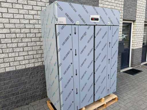 Catertech ongebruikt - dubbel deurs 1400L - Koelkast