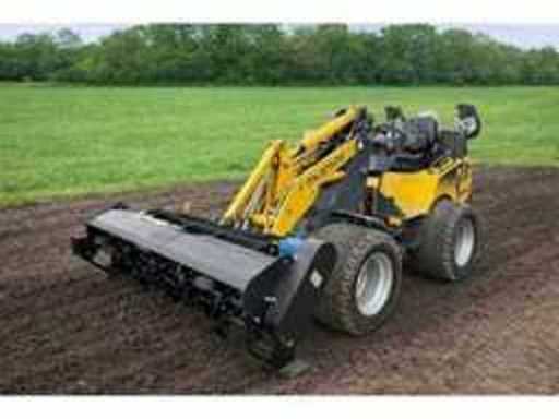 2026 - Easy-Going - Cultivator - Încărcător cu cârmă / încărcător pneumatic