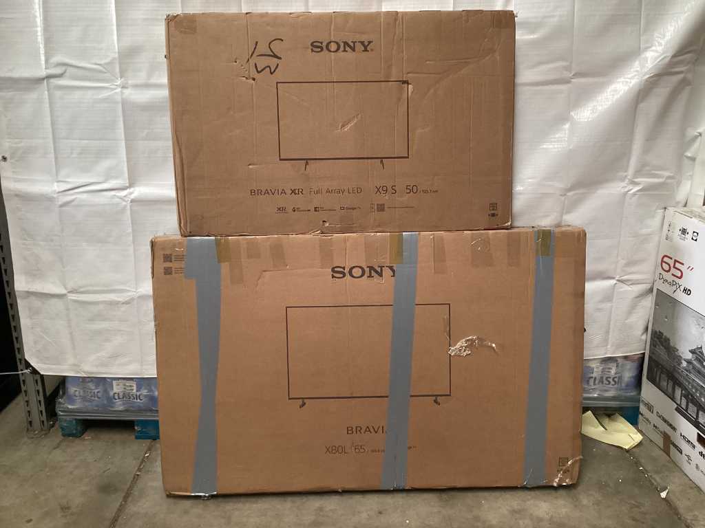 Sony - Bravia LED - Fernseher (2x)