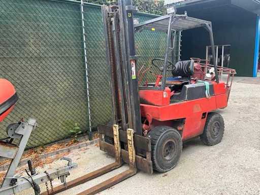 Linde - H30D - Chargeur élévateur