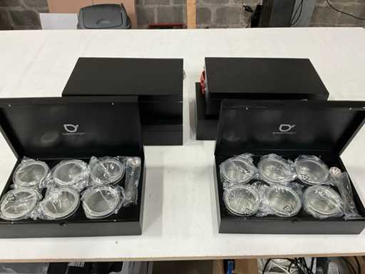 Bredemeijer Tea box wood (6x)