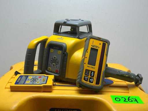 2018 Trimble HV302-4 Roterende laser zelfstellend horizontaal/verticaal