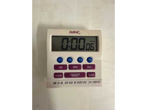Durac - VWR - Timer