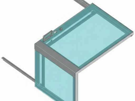 Opacmare 2534 Ouverture de la voie d’accueil | Trappe Flybridge - 2534.10.00