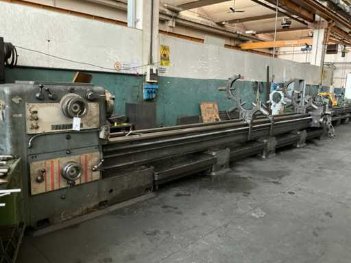 CLOVIS 30 - Drehbank/Schleifmaschine