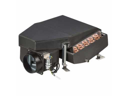 Webasto A12 aparat de tratare a aerului cu profil jos - 230V- 50/60Hz