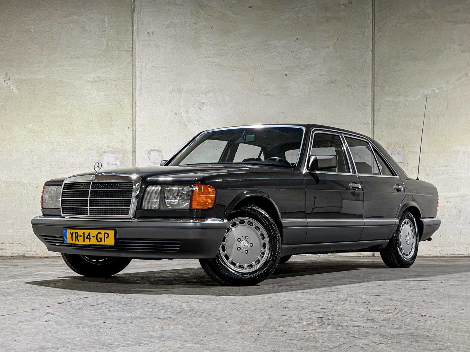 Mercedes-Benz 420 SE S-Klasse V8 4.2 224pk 1990 (Origineel-NL), YR-14-GP