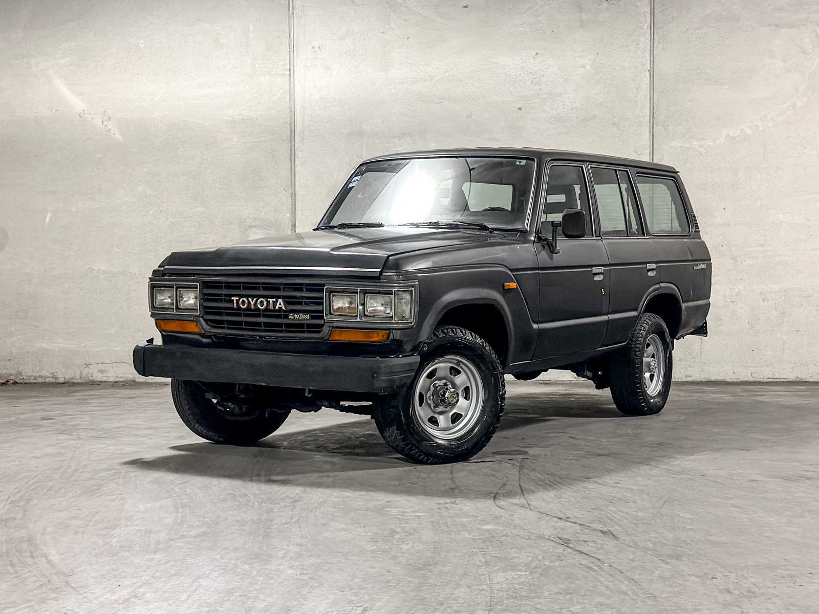 Toyota Land Cruiser 2.8TD 4x4 1998 Youngtimer