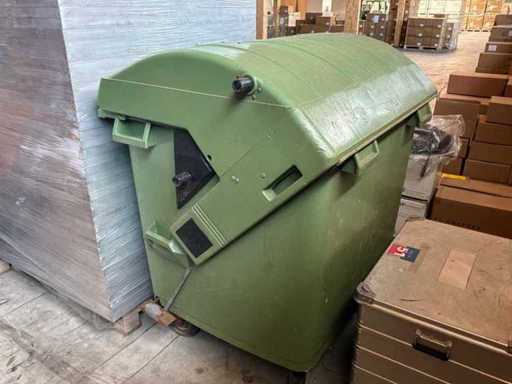 OP waste container / rolling dumpster