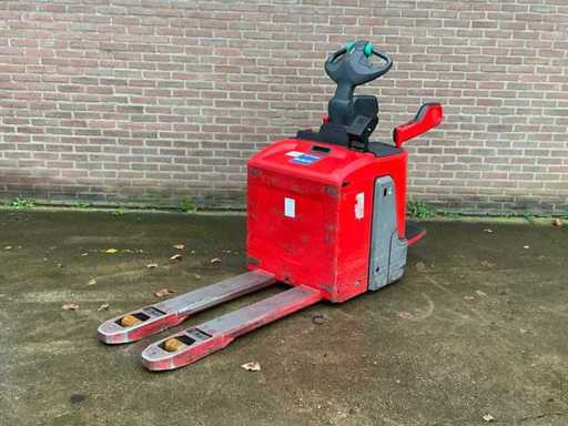 2021 Jungheinrich ERE120 Elektrische palletwagen