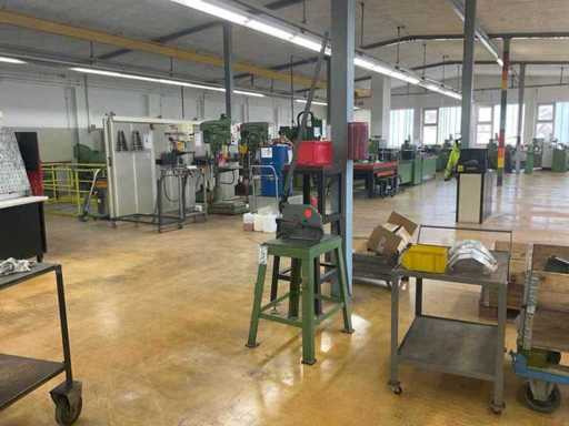 MUBEA 3 S/6 R Hand Lever Shears