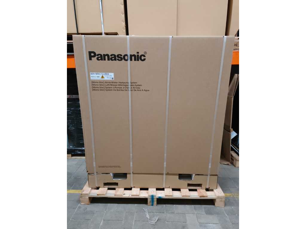 Panasonic - WH-MXC12J9E8 - Heat Pump