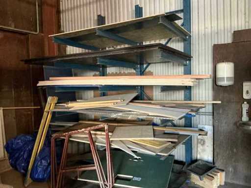 Diverse bouwmaterialen