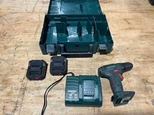 Tournevis sans fil METABO BS 14.4